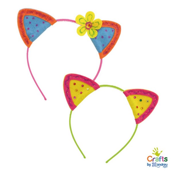 Продукт Andreu toys Сладко коте - Направи сама диадеми - 0 - BG Hlapeta